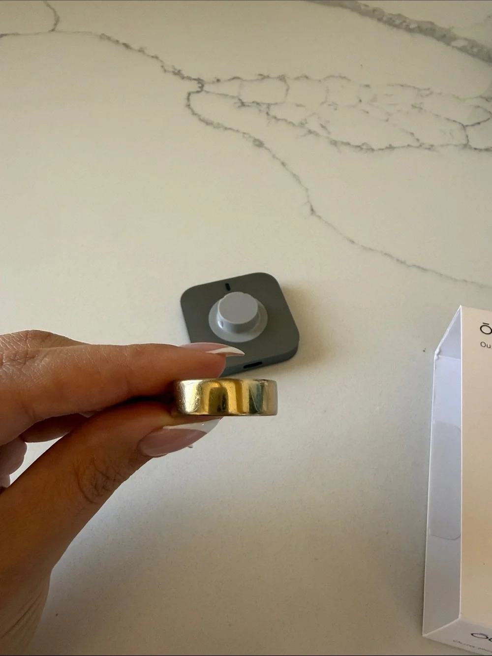 Oura Ring 4 in Gold (used)